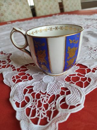 Tazza Davenport, 1820 - Porcellana