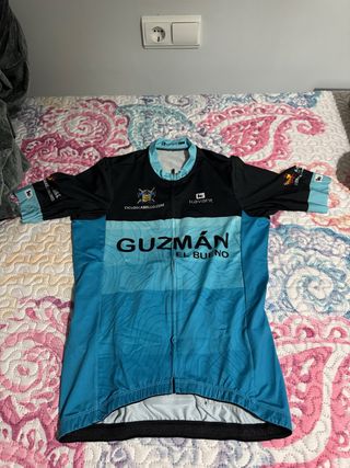 Maillot ciclismo Guzmán El Bueno