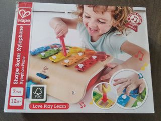 Xilofono Hape - Gioco 12m+