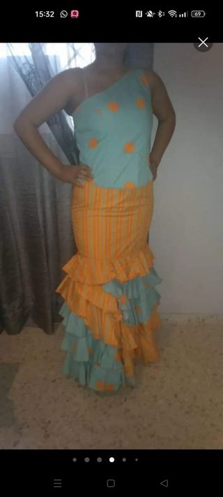 Traje Flamenca