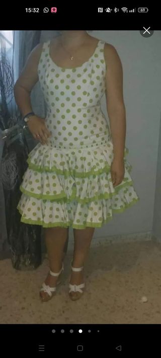 Traje Flamenca