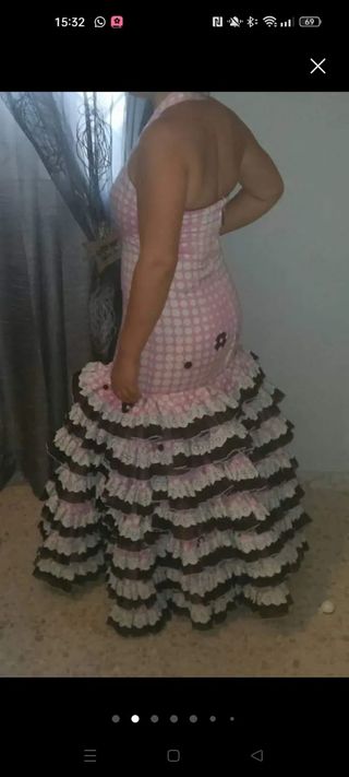 Traje Flamenca