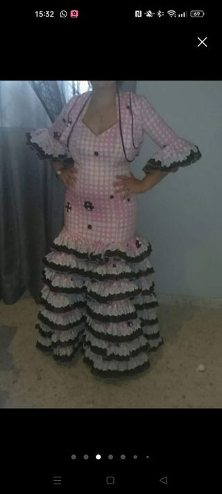 Traje Flamenca