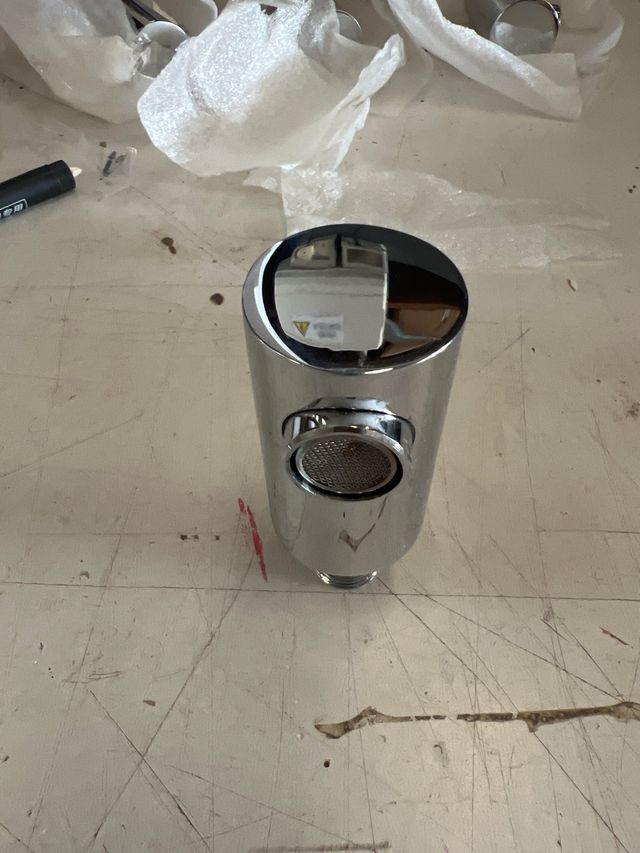 Caño grifo ducha latón - 8uds