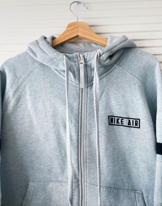 Chaqueta Nike Air gris