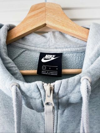 Chaqueta Nike Air gris