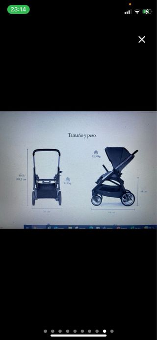 Cochecito Inglesina Aptica Denim