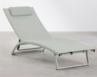 2 Tumbonas modelo Dulem marca Sklum verde - Relax