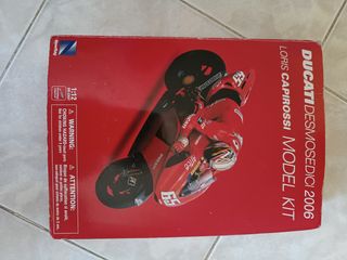 Modellino Ducati Desmosedici 2006 Loris Capirossi