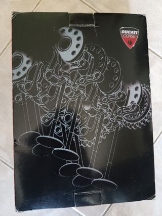 Modellino Ducati Desmosedici 2006 Loris Capirossi