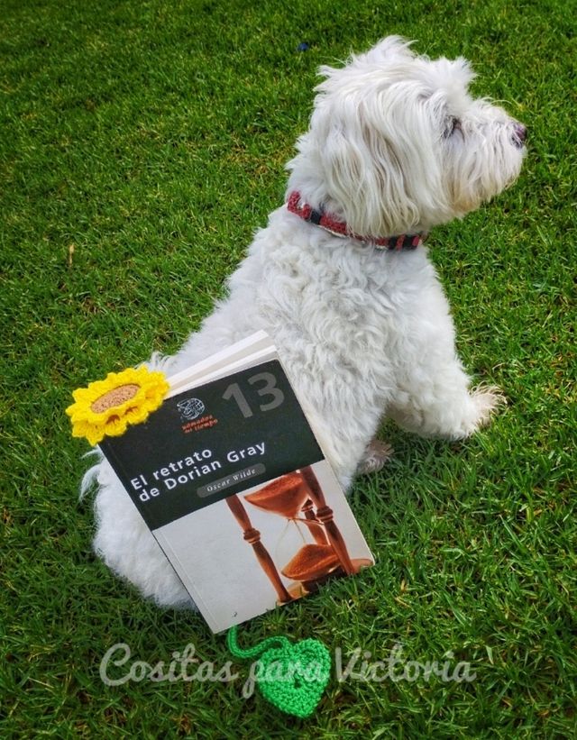 Marcapaginas Girasol a crochet... Consulta lote ❤️