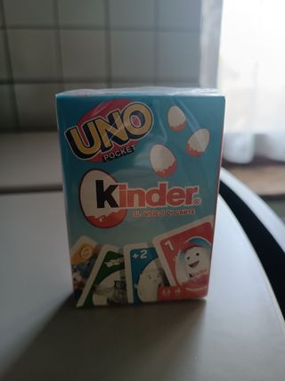 carte UNO Pocket KINDER