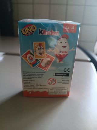 carte UNO Pocket KINDER