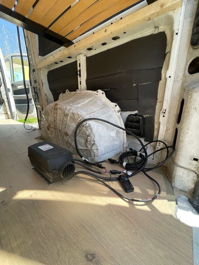 Peugeot Boxer 2007 proyecto camper