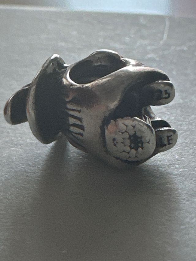 Charm Pandora Bruja Plata 925