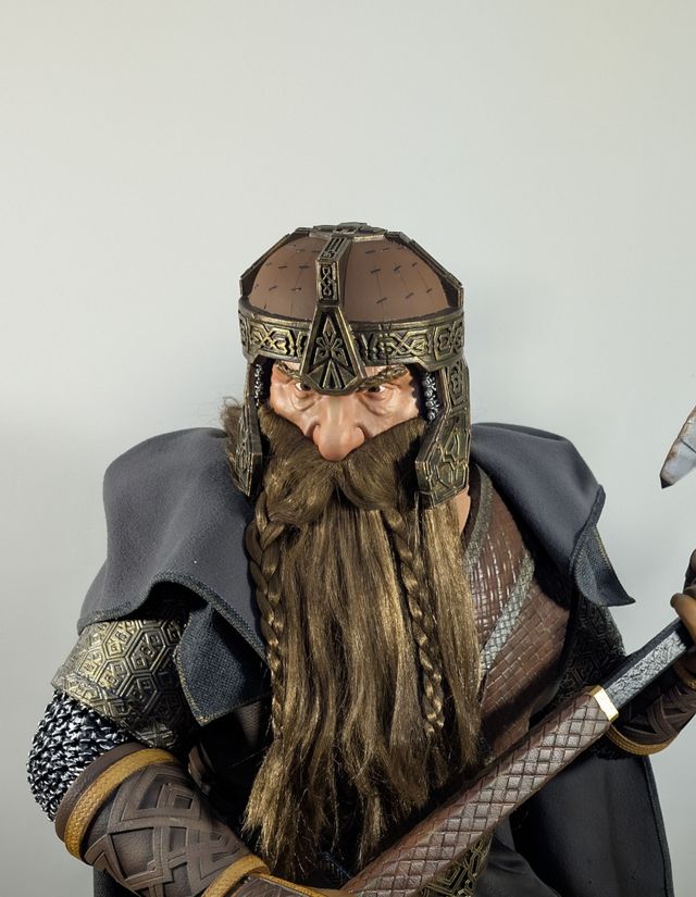 Señor de los anillos - Gimli - Real Size
