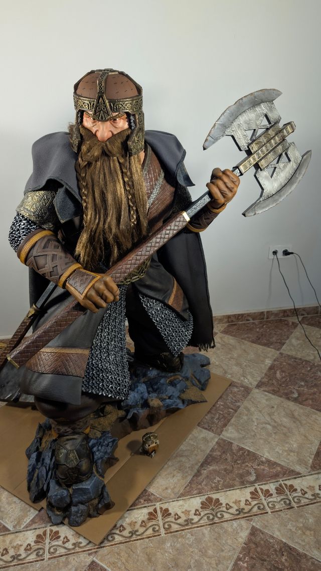 Señor de los anillos - Gimli - Real Size