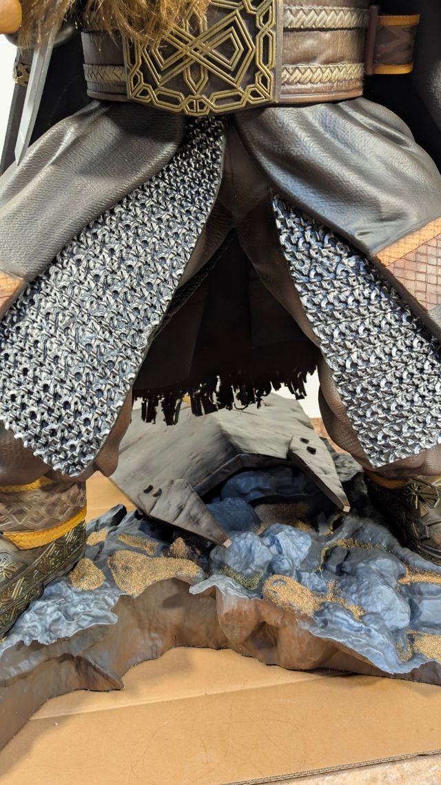 Señor de los anillos - Gimli - Real Size