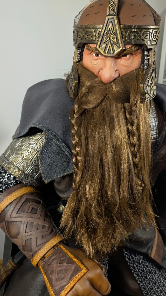 Señor de los anillos - Gimli - Real Size