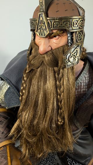 Señor de los anillos - Gimli - Real Size