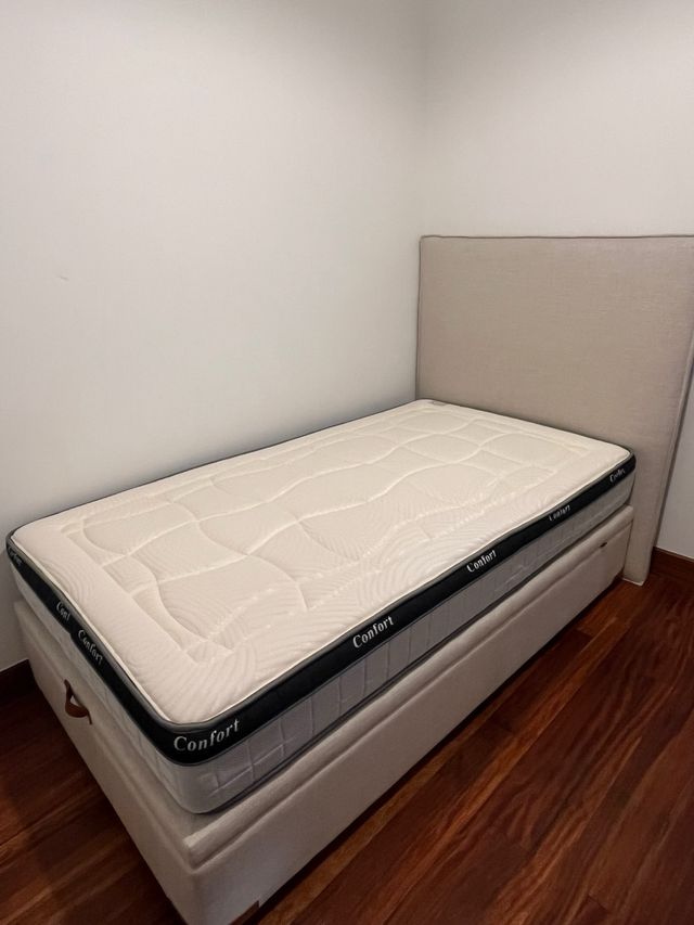 Materasso in memory foam 105x190