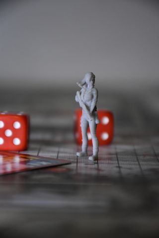 Miniature Resident Evil Zombicide