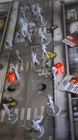 Miniature Resident Evil Zombicide