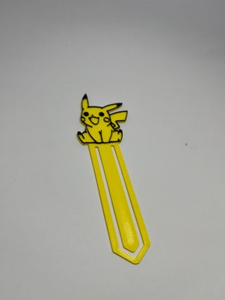 Marca paginas Pikachu