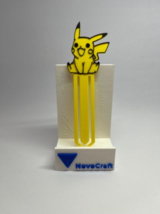 Marca paginas Pikachu