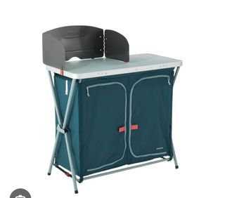 Mesa Camping Quechua - Cocina Plegable