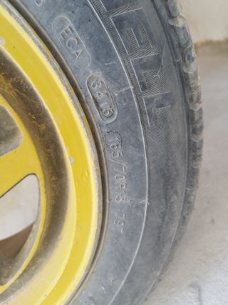 Llantas Seat 600 - 3 uds
Speedwell originales.