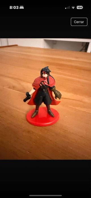 Figura Vincent Final Fantasy VII | Coca-Cola