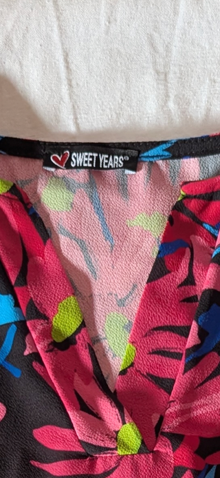 Camicetta Donna primaverile- estiva manica lunga