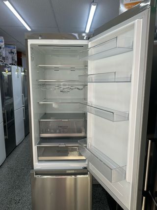 Nevera LG Nofrost garintia transport 