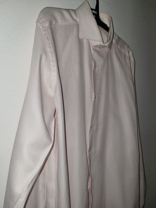 Camisa SACCO rosa hombre
