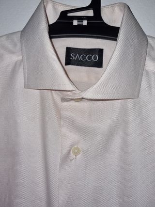 Camisa SACCO rosa hombre