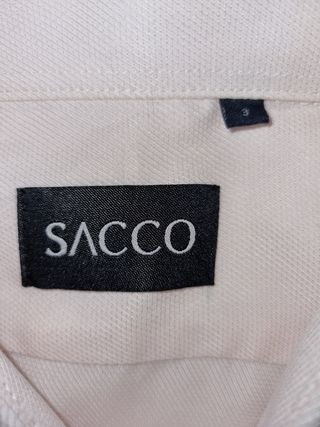Camisa SACCO rosa hombre