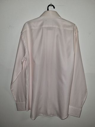 Camisa SACCO rosa hombre