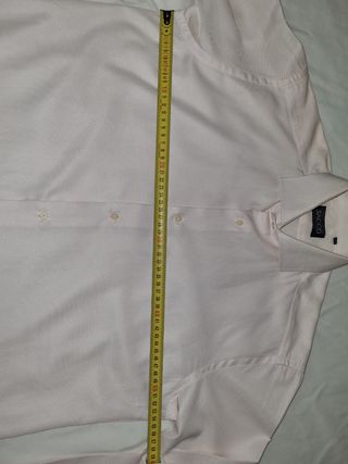 Camisa SACCO rosa hombre