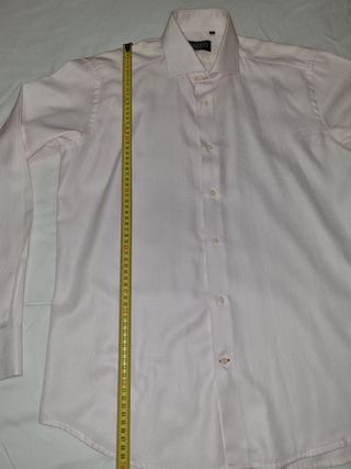 Camisa SACCO rosa hombre