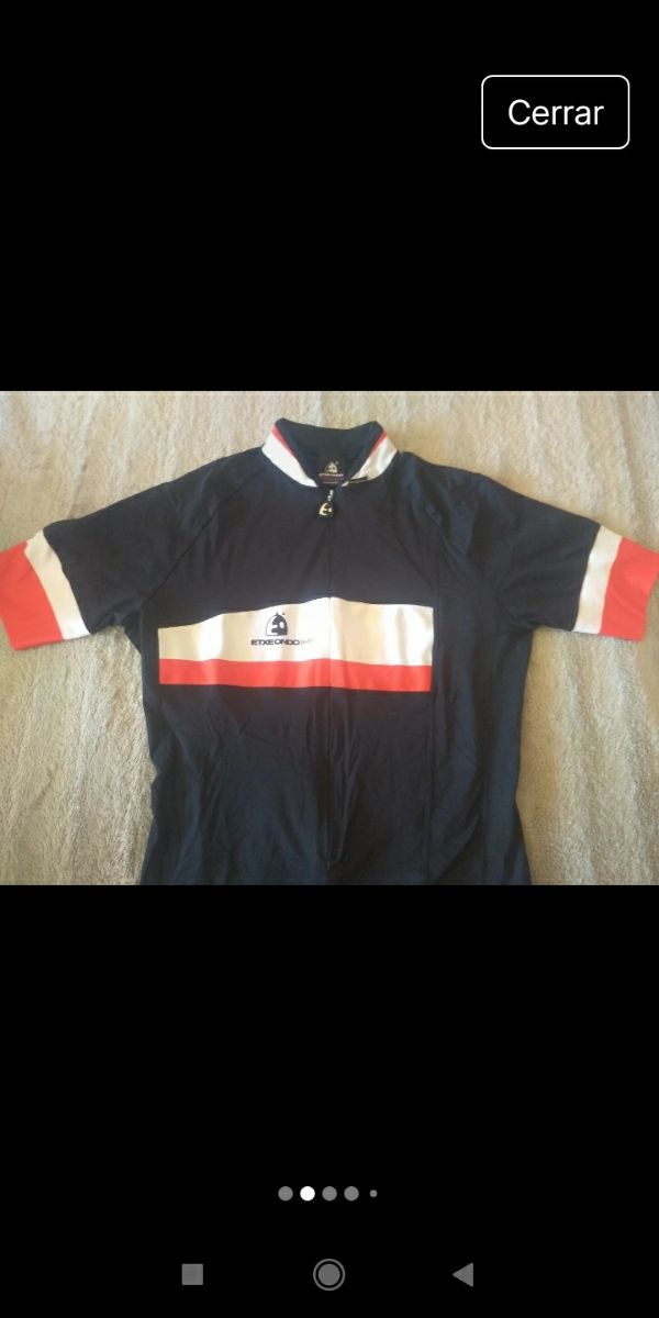 Maillot ciclismo Etxeondo