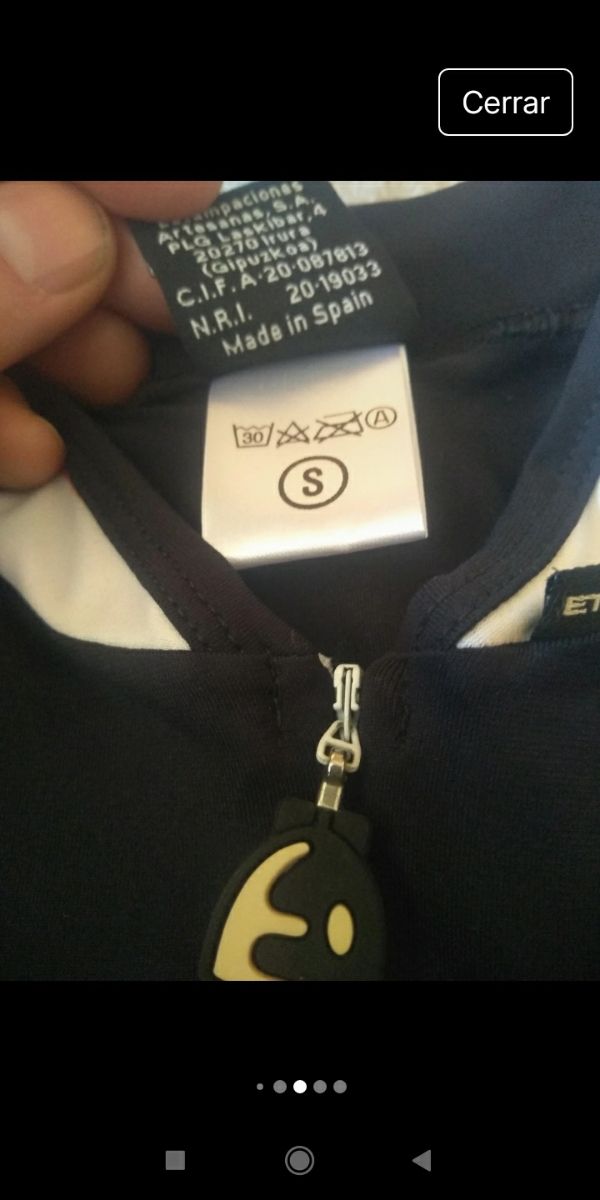 Maillot ciclismo Etxeondo