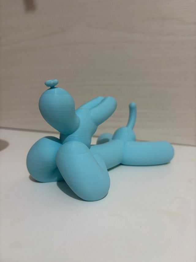 Set “Cuore & Cane palloncino”