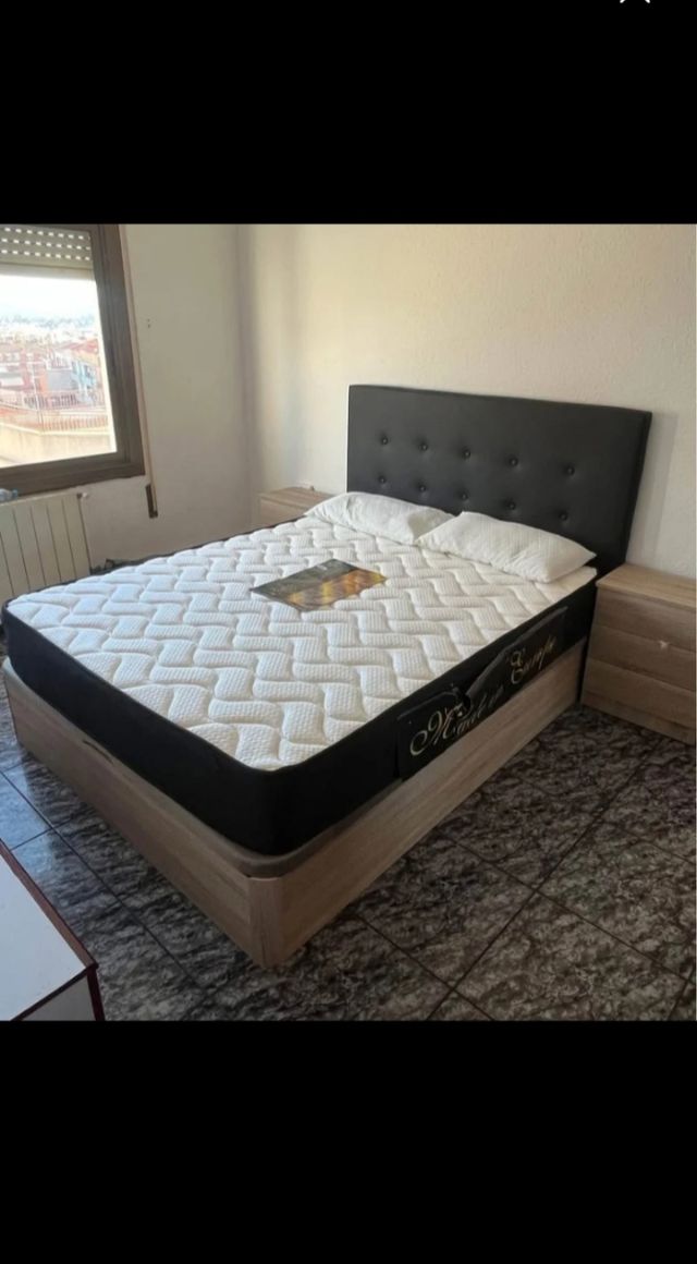 Canapé abatible blanco