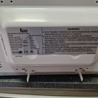 Microondas Teka MW190G blanco