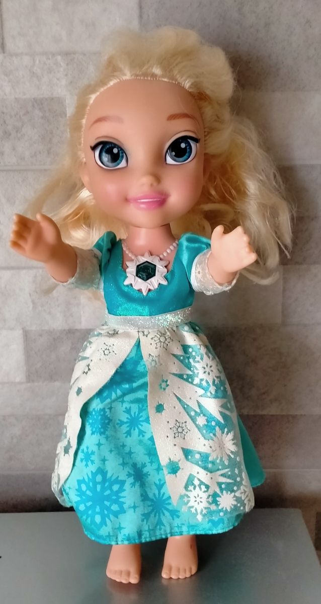 Bambole Elsa e Anna Frozen 35cm