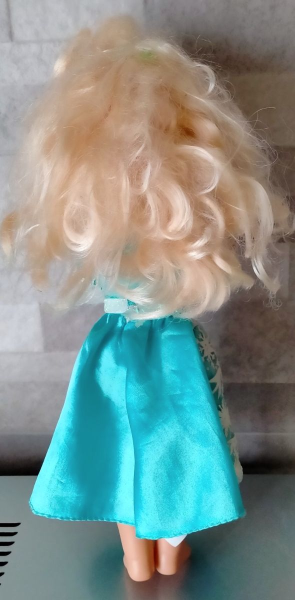 Bambole Elsa e Anna Frozen 35cm