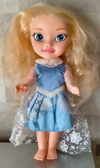 Bambole Elsa e Anna Frozen 35cm