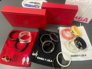 Pulseras BIMBA Y LOLA & CH Carolina Herrera PG 