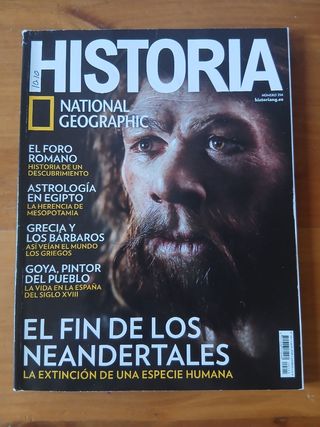 Revista National Geographic Historia n°214